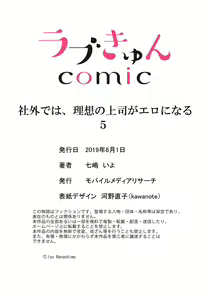 Page 29 of Shagai de wa, Risou no Joushi ga Ero ni Naru 5 - preview thumbnail