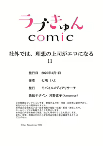 Page 29 of Shagai de wa, Risou no Joushi ga Ero ni Naru 11 - preview thumbnail