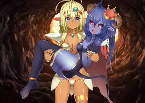 Page 168 of Futanari Dark Elf-chan VS Futanari MonMusu Dungeon - preview thumbnail