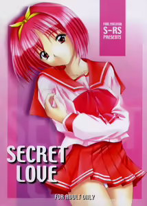SECRET LOVE - hentai manga cover image
