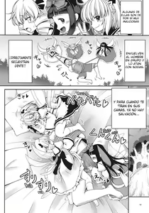 Page 16 of Seieki ni Muragari Suitsuku Yousei-tachi - preview thumbnail