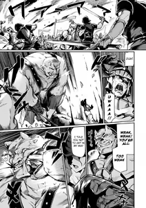 Kuroinu II ~Inyoku ni Somaru Haitoku no Miyako, Futatabi~ THE COMIC Ch. 3 — hentai manga cover on Fhentai
