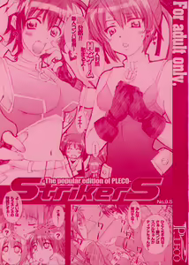 PLECO StrikerS 9.5 — hentai manga cover on Fhentai