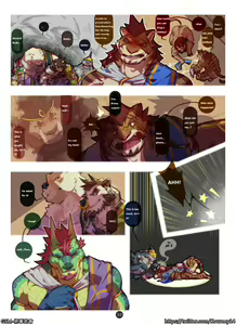 Page 14 of Generals Secret Meeting (Ongoing)English - preview thumbnail
