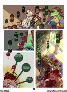 Page 15 of Generals Secret Meeting (Ongoing)English - preview thumbnail