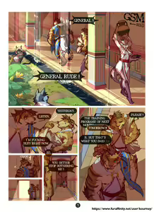 Page 5 of Generals Secret Meeting (Ongoing)English - preview thumbnail
