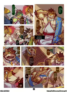Page 8 of Generals Secret Meeting (Ongoing)English - preview thumbnail