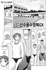 Pitapita Kyouei Mizugi GX | 찰딱찰딱 선수용수영복 GX — hentai manga cover on Fhentai