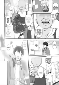 Page 3 of Ojou-sama Gakkou ni Kayou Binbou Shoujo wa Touzen no You ni Papakatsu ni Kiketsu Suru - preview thumbnail