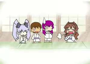 Page 332 of Muvluv ALTERED FABLE - preview thumbnail