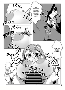 Page 8 of Jikan Teishi da yo! Sanae-san! - preview thumbnail