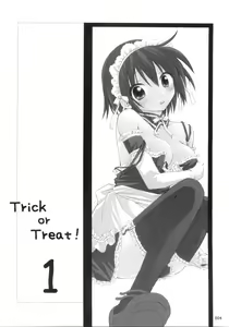 Page 3 of Trick or Treat! ~Soushuuhen~ - preview thumbnail