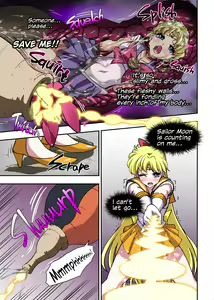 Page 8 of Sailor Moon V - preview thumbnail