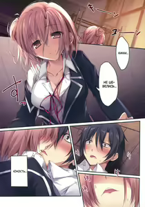 Page 3 of Karorful mix EX 15 Yahari Ore no Seishun Love Come wa Machigatteiru no Darou ka!? - preview thumbnail