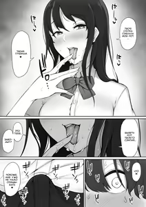 Page 21 of Houkago, Akogare no Senpai ni Tsurerarete- - preview thumbnail