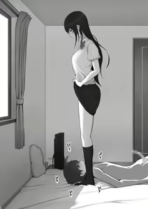 Page 39 of Houkago, Akogare no Senpai ni Tsurerarete- - preview thumbnail