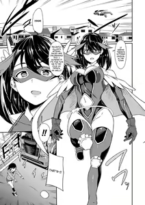 Page 3 of Power Girl ~JK Super Heroine no Saiin Darakuki~ Ch. 1|Power Girl ~JK Super Heroine's Aphrodisiac Corruption Record~ Ch. 1 - preview thumbnail