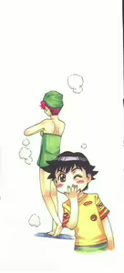 Page 5 of Bath Time Love Time | Время помыться - Время влюбиться Ch. 1 - preview thumbnail