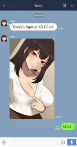 There's something loose in her head#1 — hentai manga cover on Fhentai