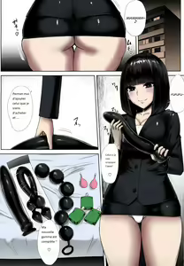 Page 2 of Oshiri-san no Shiriana Jii Kiroku | Le record de masturbation du trou du cul d'Ojiri - preview thumbnail