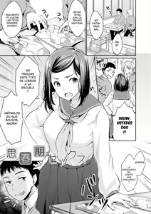 Shishunki Sex | Adolescent Sex — hentai manga cover on Fhentai