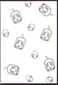 Page 3 of Outama King of Soul - preview thumbnail