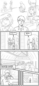 Page 6 of Lolita Comicalized #02 | 만화로 쉽게 읽는 롤리타 #02 - preview thumbnail