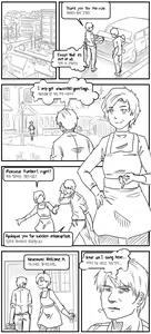 Page 9 of Lolita Comicalized #02 | 만화로 쉽게 읽는 롤리타 #02 - preview thumbnail