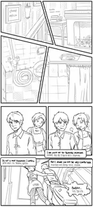 Page 10 of Lolita Comicalized #02 | 만화로 쉽게 읽는 롤리타 #02 - preview thumbnail