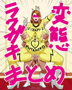 변태 NTR 아호아호 낙서 정리_엄마4호 편 _ [エロ乞食] 変態NTRアホアホ落書きまとめ - hentai manga cover image