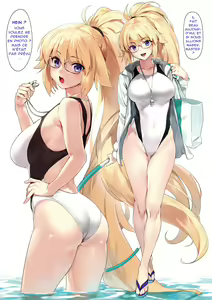 Page 3 of Summer Lesson (decensored) - preview thumbnail
