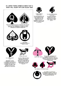 Page 3 of A book that Proposes designs for sissy tattoos - preview thumbnail