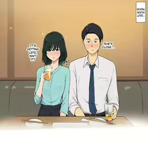 Page 3 of Hitomishiri Douryou Joshi to Mitchaku Sex Suru Ohanashi - preview thumbnail