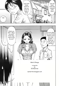 Mom's Change — hentai manga cover on Fhentai