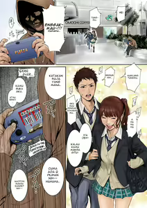 Page 4 of Aoharu Buster: Part 1 - preview thumbnail