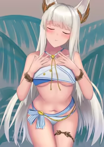 Page 3 of 水着スキンプラチナ - preview thumbnail