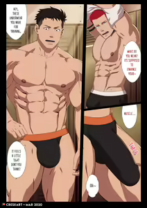 Page 3 of Fire Drill!: A Fire Force comic - preview thumbnail