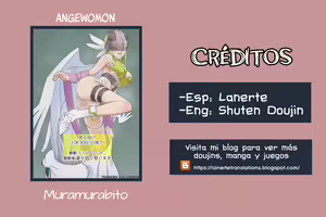 Page 17 of Angewomon - preview thumbnail