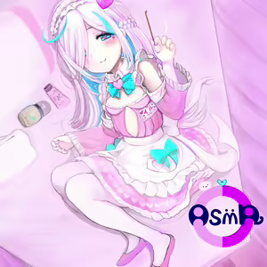 Page 3 of イル＝フローラちゃんのASMR - preview thumbnail
