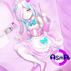 Page 4 of イル＝フローラちゃんのASMR - preview thumbnail