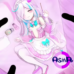 Page 5 of イル＝フローラちゃんのASMR - preview thumbnail