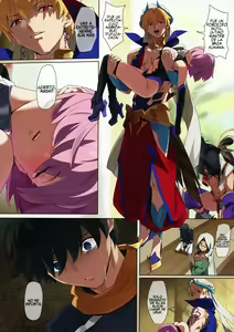Page 20 of Zettai Mash Sensen | Frente de Batalla Absoluta Mash - preview thumbnail