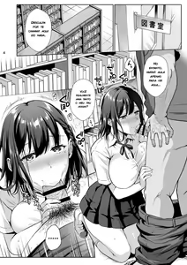 Page 5 of Toshoshitsu no Kanojo 2 ~Seiso na Kimi ga Ochiru made~ - preview thumbnail