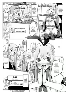 Page 9 of Shima x Miku Ecchi Haishin Yattemita | Shima and Miku Tried Their Hand at an Erotic Stream - preview thumbnail