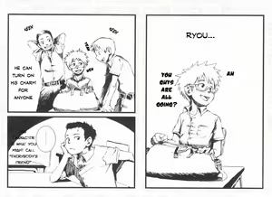 Page 5 of ABO Shiki "AB-gata Danshi no Yuuutsu" | Type-AB Boy's Melancholy - preview thumbnail