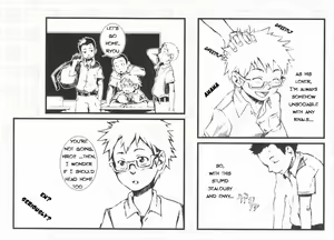 Page 6 of ABO Shiki "AB-gata Danshi no Yuuutsu" | Type-AB Boy's Melancholy - preview thumbnail