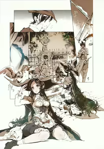 Page 8 of Succura no Takkei - The crucifixion of Succura - preview thumbnail