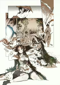 Page 8 of Succura no Takkei - The crucifixion of Succura - preview thumbnail