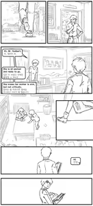 Page 4 of Lolita Comicalized #10 | 만화로 쉽게 읽는 롤리타 #10 - preview thumbnail