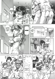 Page 36 of Inbo no Anazono Ch. 1-3 - preview thumbnail